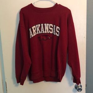 University of Arkansas sweatshirt